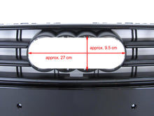 Gloss Black S4 Style Front Bumper Grille For Audi A4 S4 B9 2017–2019