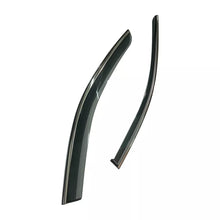 Chrome Tinted Weather Shields Weathershields Window Visor for LDV D90 2017-2023