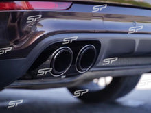 3-Layers Sport Exhaust Tips For Porsche Cayenne 92A V6 V8 2015-2018