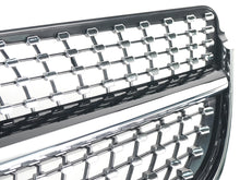 Diamond Front Bumper Grill for Mercedes W207 A207 C207 Coupe 2014-2017 fg187