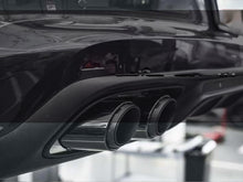 S4 Style Black Exhaust Tips Tail Pipes for 2010-2013 Porsche Panamera 970