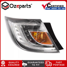 Pair LH+RH Outer Tail Light Rear Lamp Clear For Mazda 6 GH 2007~2010 Sedan/Hatch