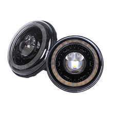 7 inch Dragon Eye LED Headlight Head Lamp Kit for Harley Electra Glide Road King Softail CVO Ultra Classic Fat Boy Street Glide