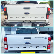 Tailgate Handle Cover Trim w/ Keyhole For Ford Ranger 2012-2022 XLS XLT Wildtrak