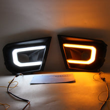 LED DRL Daytime Running Light Fog Lamp For Ford Ranger Wildtrak 2022-2023