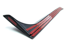 Glossy Black Rear Window Side Spoiler Wing For VW Golf 6 MK6 TSI TDI vw5 ( NOT FIT GTI)
