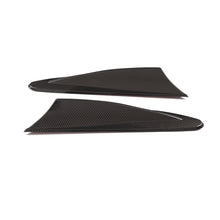Carbon Fiber Look Side Fender Fin Vent Trim For Subaru BRZ Toyota 86 GT86 AU
