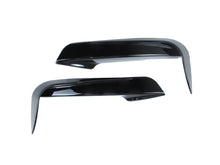 Black Front Bumper Splitter Air Vent Trim Canards for BMW 3-Series F30 F31 M-Sport 2013-2018