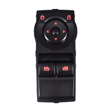Red Illumination Electric Master Window Switch for Holden Commodore VE S1 & S2 2006-2013 - Ute Only
