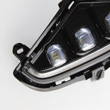 LED Fog Light For Toyota RAV4 2019-2024 Daytime Running Light w/Turn Signal Lamp