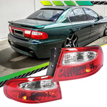 Pair L+R Tail Light Rear Lamp For 2000-2002 Holden Commodore VX Acclaim Executive S SS Equipe - Sedan oNLY