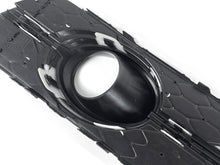 All Black Fog Light Grille Covers Left+Right Audi A6 C7 S-Line S6 2012-2015