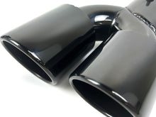 Gloss Black Exhaust Tips Tailpipe for BMW G23 M440i G20 M340i G42 M240i 2020-2025