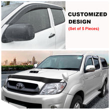 Bonnet Protector Weathershield For Toyota Hilux 2005 - 2011 N70 Weather shield