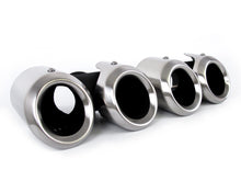 Brushed Chrome Exhaust Tips Muffler Pipe for Land Rover Defender 90 110 3.0L 2020-2024