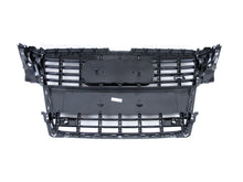 Gloss Black S4 Style Front Bumper Grille For Audi A4 S4 B8 2009–2012