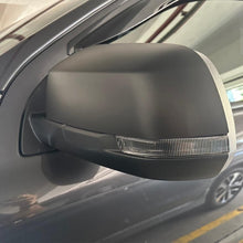 Matt Black Side Mirror Cover Overlay For Ford Ranger Next-Gen PY 2022-2024 Raptor Everest