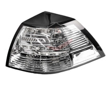 L+R Chrome Lens LED Tail Lights Rear Lamps For Holden Commodore VE S1 & S2 2006-2013 - Sedan Only