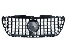 GT Style Chrome Front Bumper Grille For Mercedes Sprinter W907 W910 2019-2022 fg220