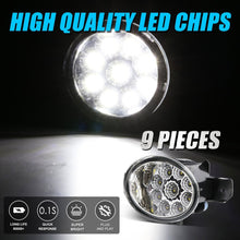 Pair LED Fog Lights For Nissan Navara NP300 D23 2015-20/Pathfinder R52 2013-2016