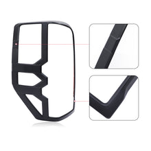 Front Head Lights Cover Trim for Mitsubishi Triton MR 2019 2020 2021 2020 2023