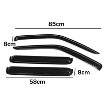 For Toyota Hilux LN106 88-97 Window Visor Sun Weather Shields Weathershields