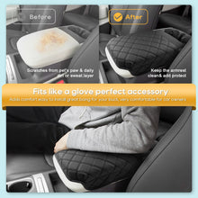 Car Center Armrest Cover Protector Cushion Mat For 2021-2025 Kia Carnival