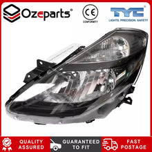 LH Left Hand Head Light Front Lamp Non Projector For Renault Clio 2009~2013