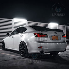 LED Tail Lights Smoked Fits Lexus IS250 IS350 ISF 2006-13 W/Animation Pair