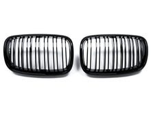 Gloss Black Front Kidney Grill for BMW E70 X5 E71 X6 2007-2013 fg144