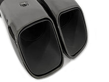 Square Twin Exhaust Tips for Porsche 958.1 Cayenne 92A V6 2011-2014 et214