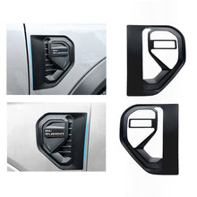 Black Side Vent Cover Trim For Next Gen Ford Everest Bi-turbo 2022 2023 2024+