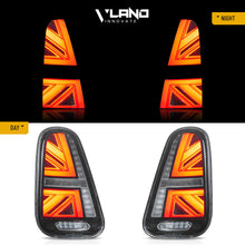Pair For Mini Cooper R50 R52 R53 2001-2006 LED Tail Lights W/Sequential