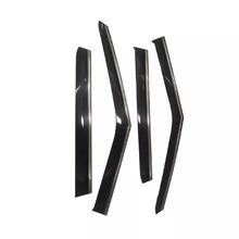 Chrome Tinted 4PCS Weather Shields for Mitsubishi Outlander ZM 2021-Onwards