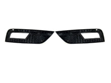 Pair Front Bumper Fog Light Covers For Audi A4 B8.5 Non-S-Line 2013-2016