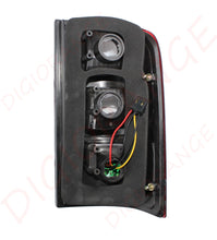 Pair Rear Lamps Tail Lights For Nissan Patrol Y61 GU 2002-2003