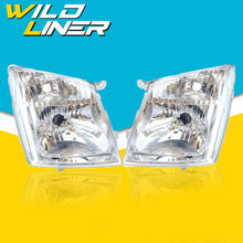 Pair Headlights Lamp (Non Projector) For Isuzu RA Dmax D-Max 3.0 D Ute 2006-2012