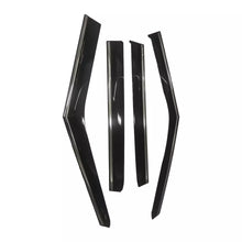 Chrome Tinted 4PCS Weather Shields for Mitsubishi Outlander ZM 2021-Onwards