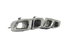 AMG 63 Exhaust Tips Replacement for Mercedes ML GLE GL GLS 2012-2016