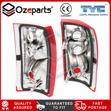 Pair Tail Light Rear Lamp Left+Right For Holden Commodore VT VU VX VY 1997-2003 Ute Wagon