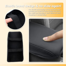 Car Center Armrest Cover Protector Cover Mat Pad For 2020-2025 VW Tiguan