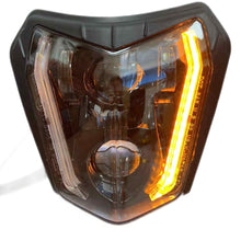 LED Headlight w/ Blinking Turn Signal Light For KTM EXC XCW 250 350 450 500 690