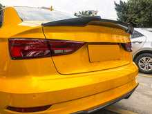 Dry Carbon Fiber Trunk Spoiler for AUDI A3 8V S3 RS3 Sedan 2013-2019 od88