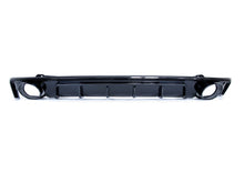 Gloss Black Diffuser + Exhaust Tips for Audi A6 C8 Avant Sport 2019-2023 di161