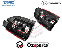 Pair LH+RH Tail Light Lamp For VW Volkswagen Transporter T6 Barn Door 2015-2020