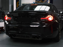 Full LED Tail Lights for BMW 2Series F22 F23 M2 W/Seqeuntial Turn 2014-2020