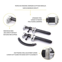 Heavy Duty Coil Spring Compressor Suspension Spring Clamp With Safety Bracket