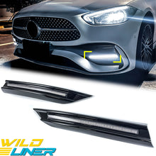LED DRL Fog Lights For Mercedes W206 C200 C300 AMG Line Sedan 2022–2025