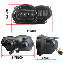 For R1200 GS 2005-2012 R1200GS Adventure 2006 2007-2013 LED Headlight DRL
