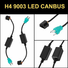 4Pcs 4"X6" LED Headlights Hi/Lo w/DRL + Adapters For Landcruiser 60 61 80 Series